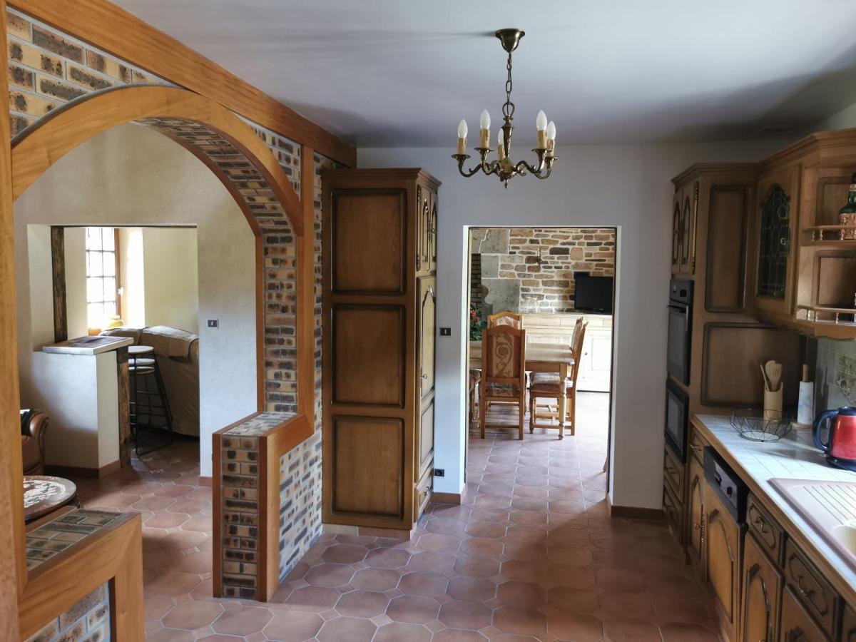 Un Havre De Paix Villa La Méaugon Екстериор снимка